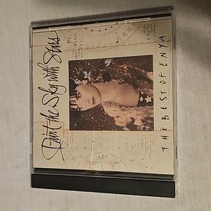 Paint the sky with stars: the best of Enya music cd